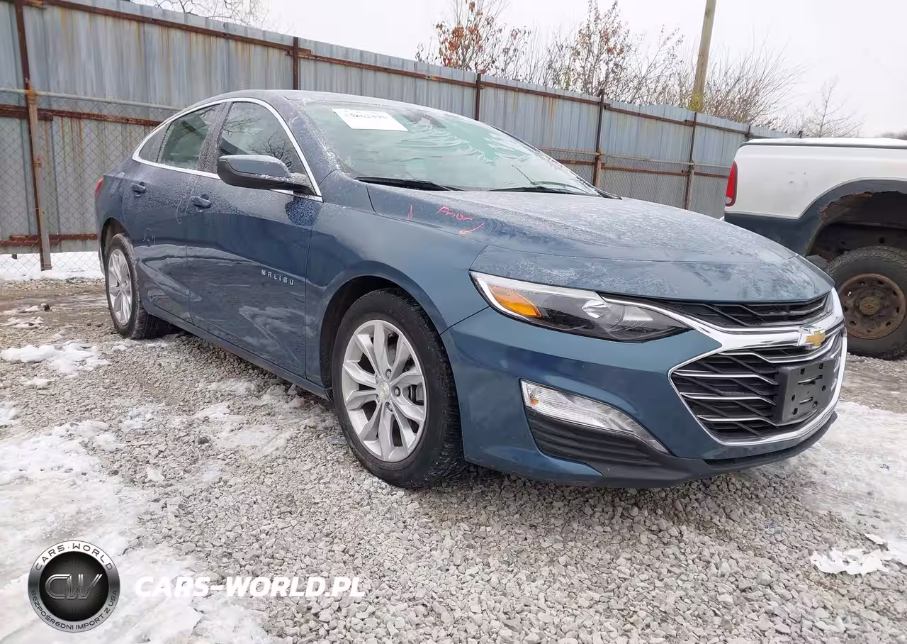 2024 Chevrolet Malibu Fwd 1Lt