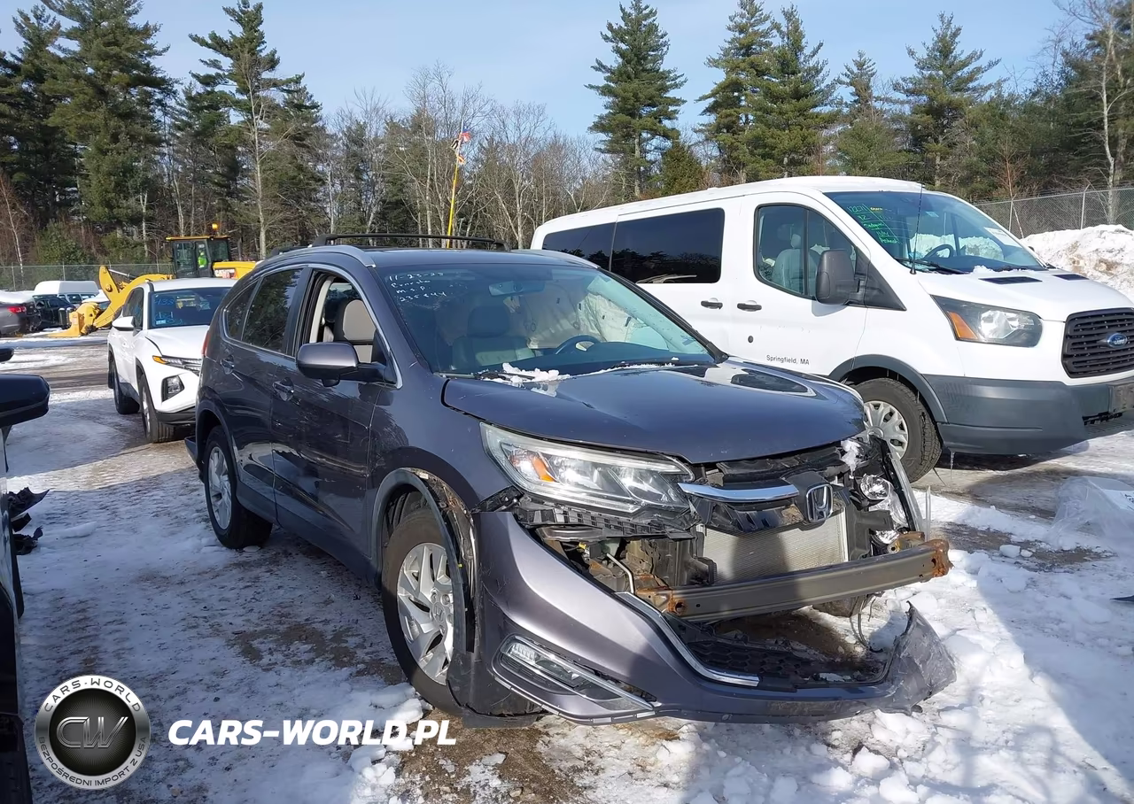 2015 Honda Cr-V Ex-L