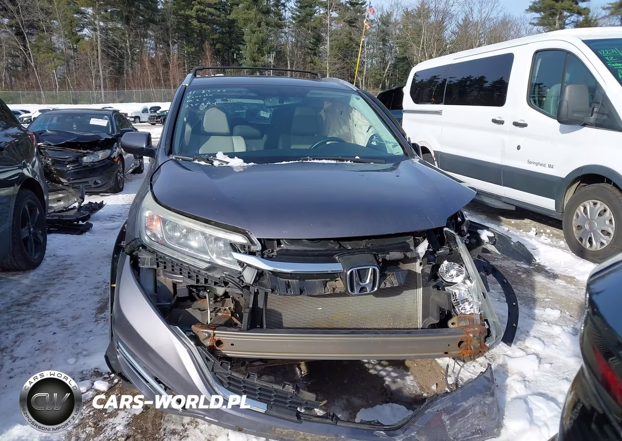 2015 Honda Cr-V Ex-L VIN:5J6RM4H70FL028886 - 13