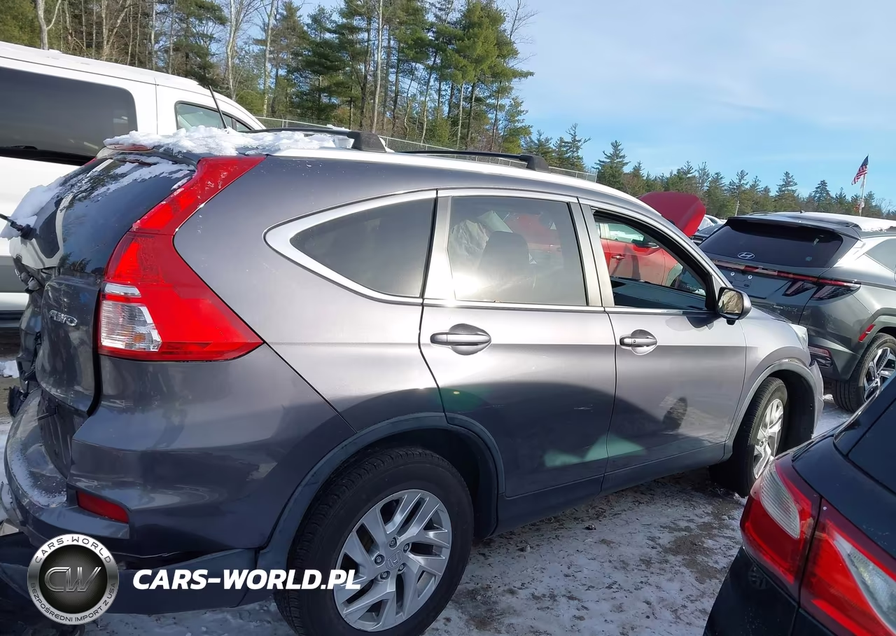 2015 Honda Cr-V Ex-L VIN:5J6RM4H70FL028886 - 14
