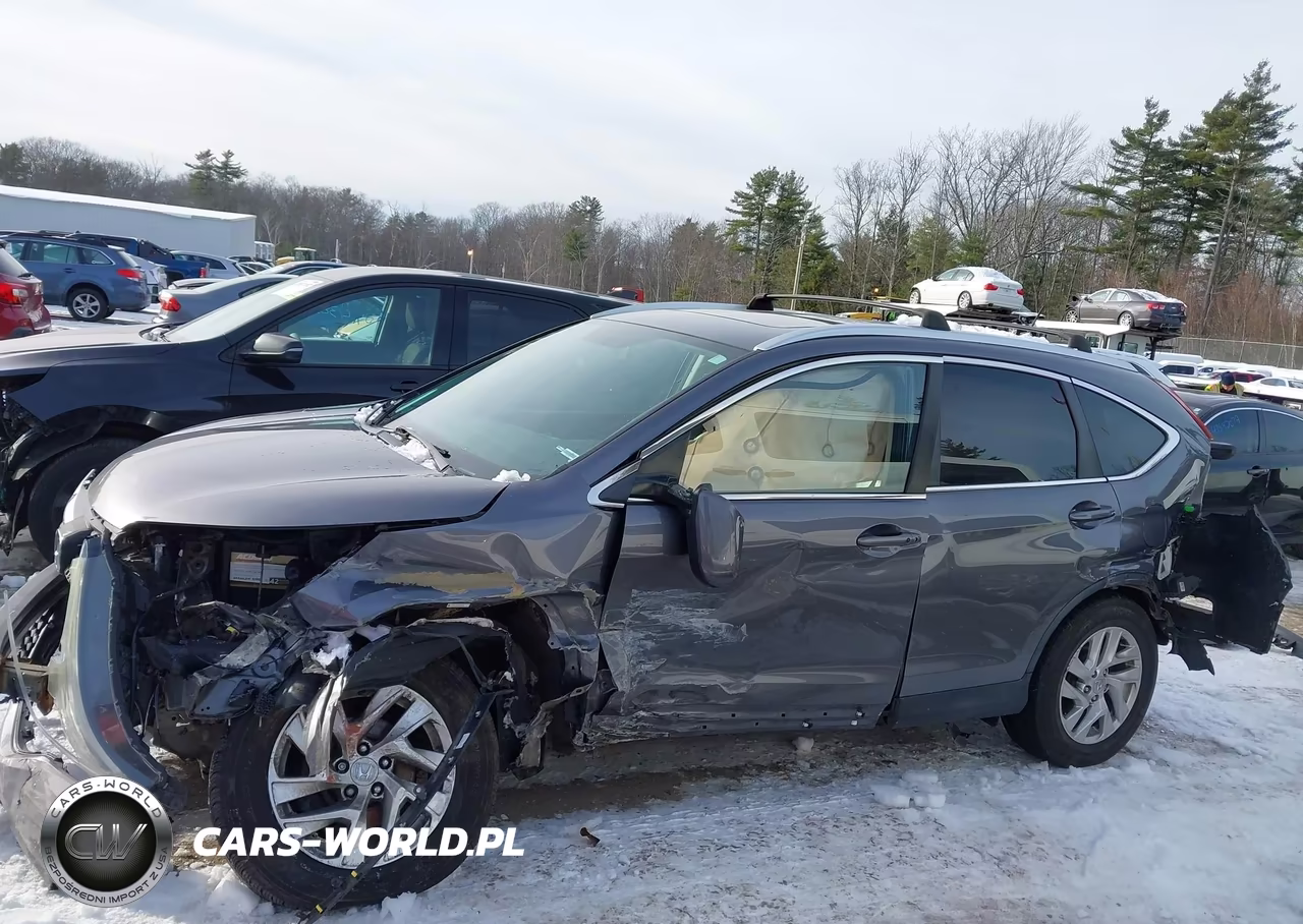 2015 Honda Cr-V Ex-L VIN:5J6RM4H70FL028886 - 15