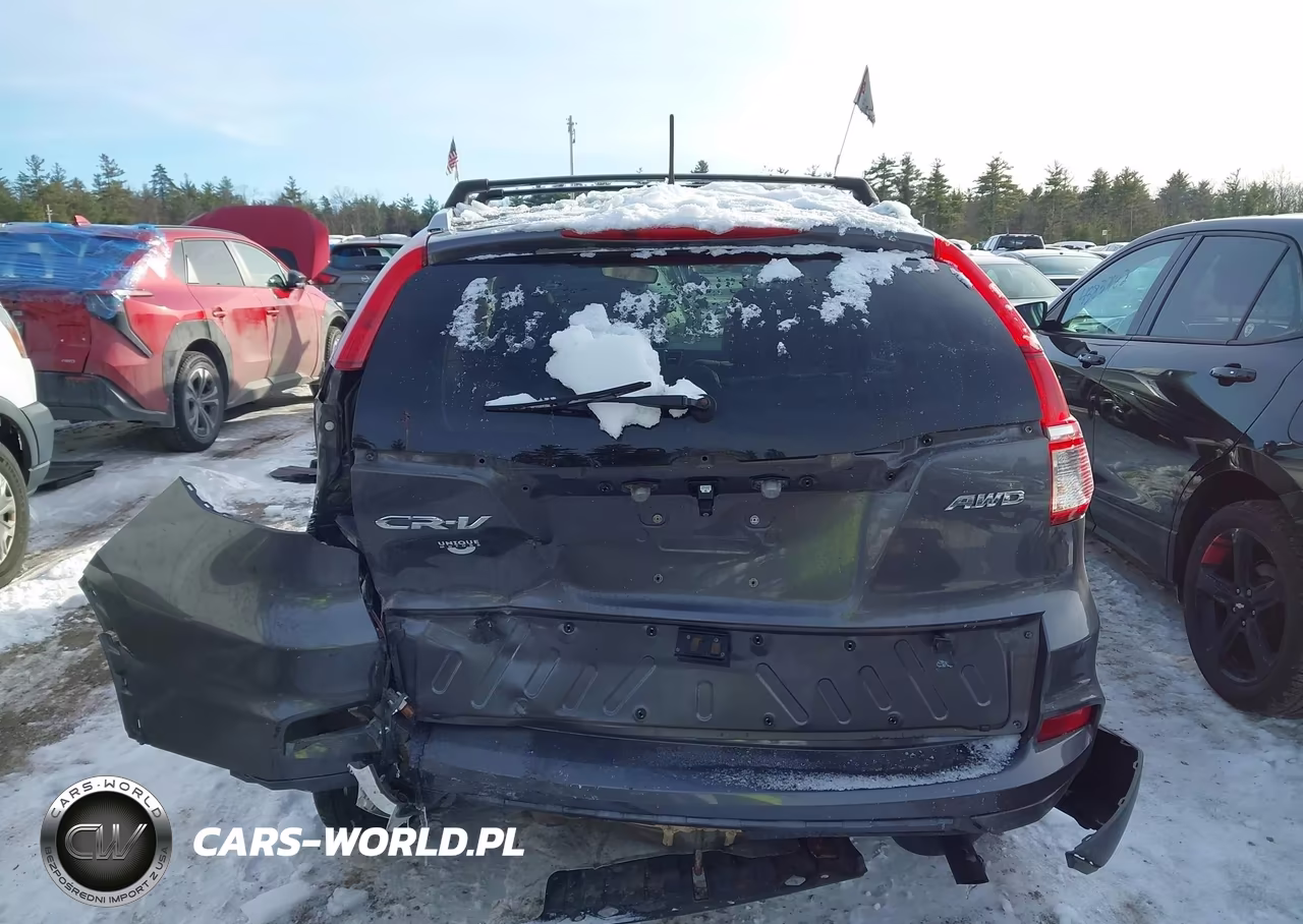 2015 Honda Cr-V Ex-L VIN:5J6RM4H70FL028886 - 17
