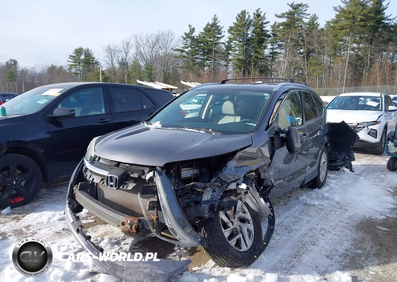 2015 Honda Cr-V Ex-L VIN:5J6RM4H70FL028886 - 2