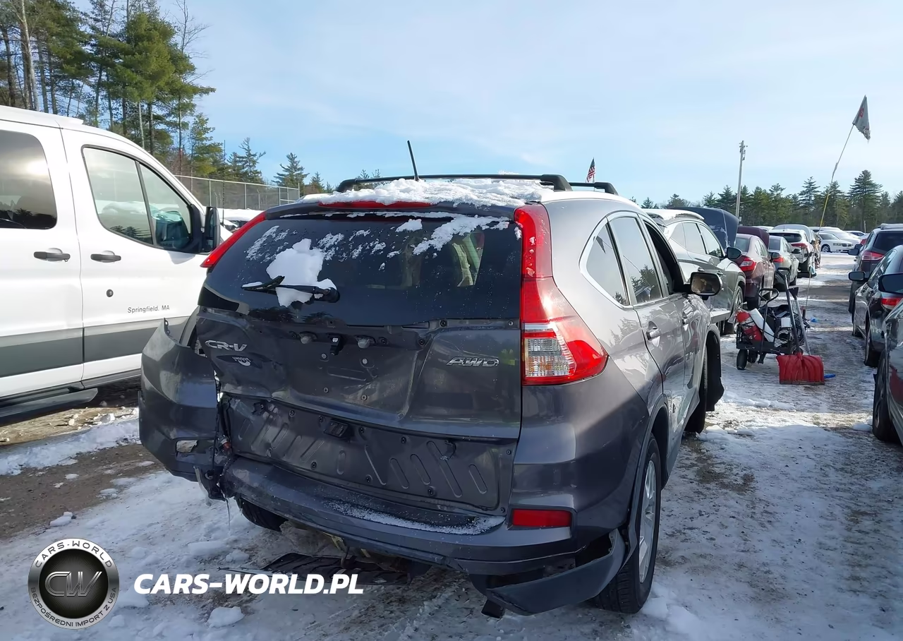 2015 Honda Cr-V Ex-L VIN:5J6RM4H70FL028886 - 4