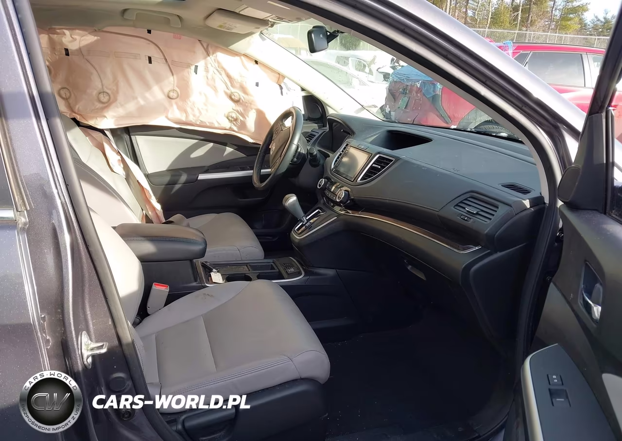 2015 Honda Cr-V Ex-L VIN:5J6RM4H70FL028886 - 5