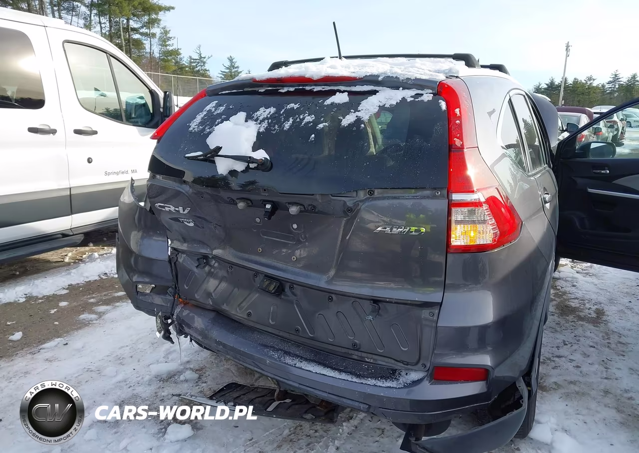 2015 Honda Cr-V Ex-L VIN:5J6RM4H70FL028886 - 6