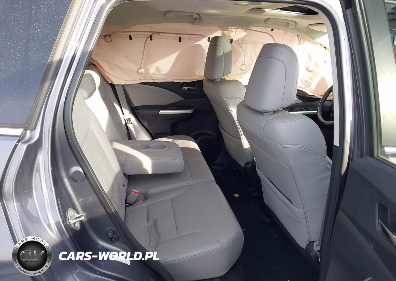 2015 Honda Cr-V Ex-L VIN:5J6RM4H70FL028886 - 8
