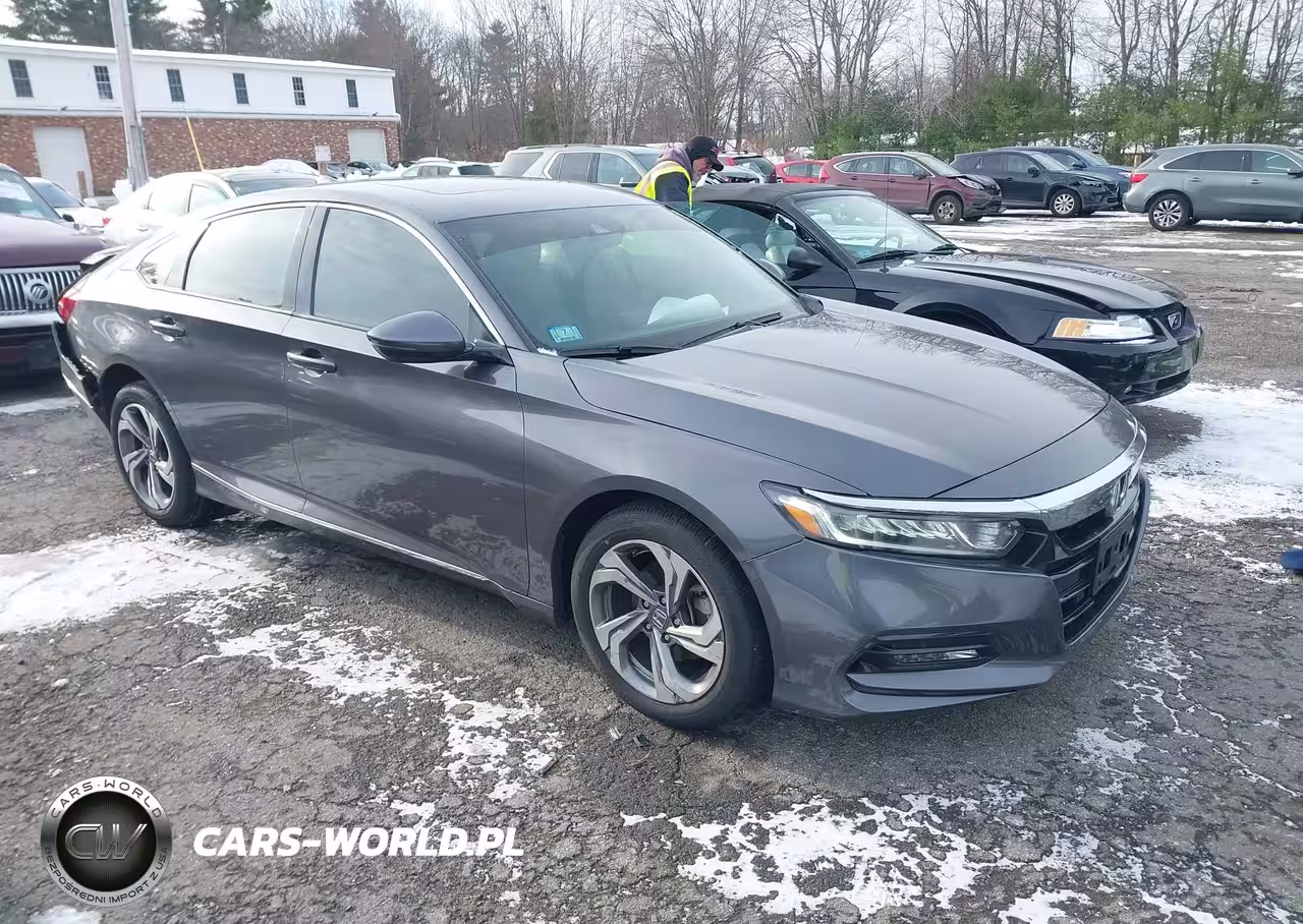 2018 Honda Accord Ex-L
