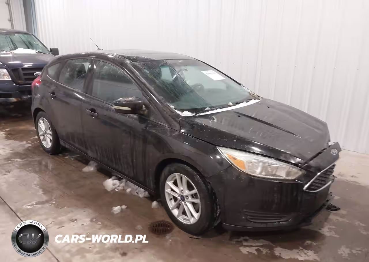 2016 Ford Focus Se