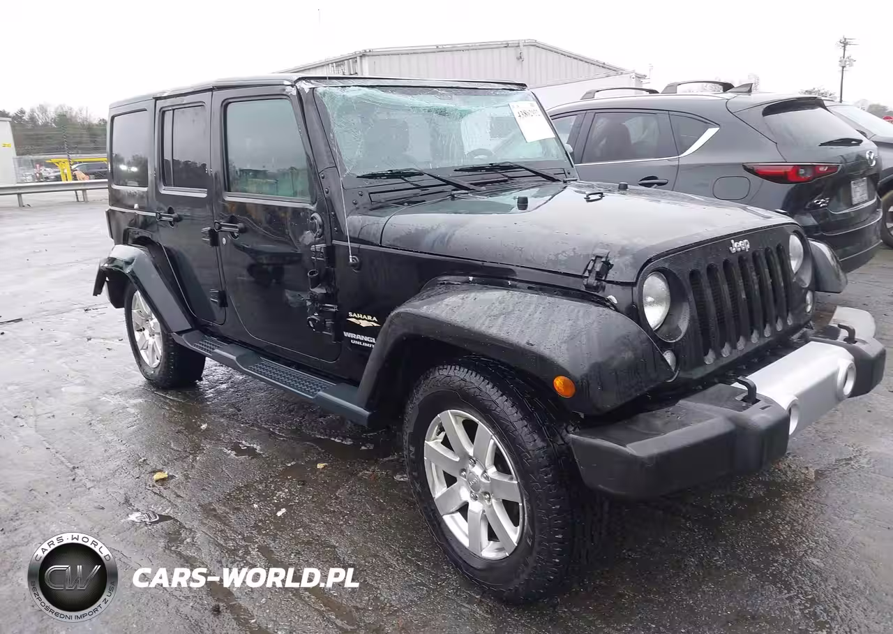 2015 Jeep Wrangler Unlimited Sahara