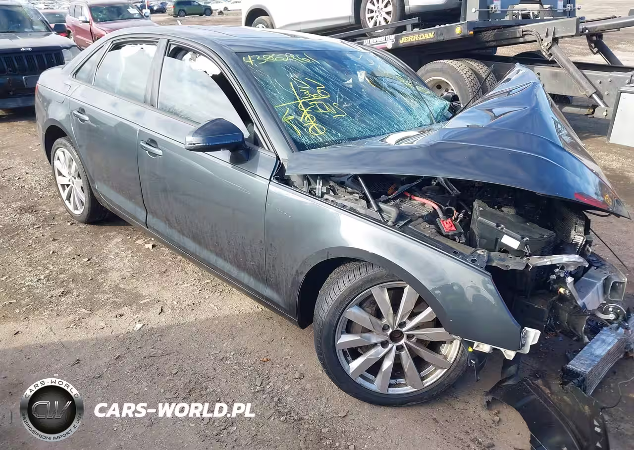 2017 Audi A4 2.0T Premium