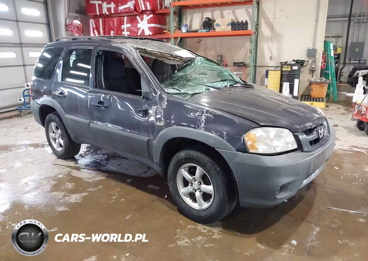 2006 Mazda Tribute I