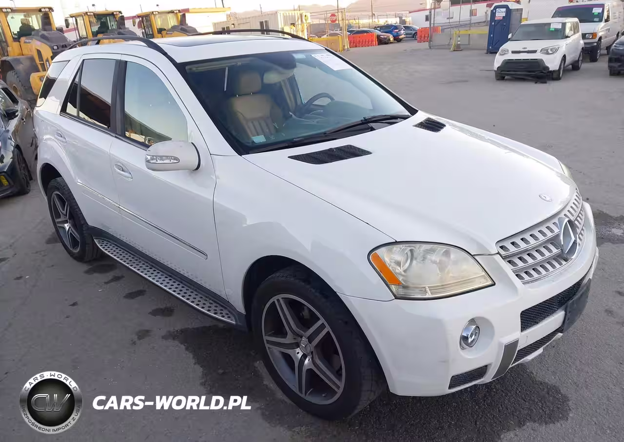 2008 Mercedes-Benz Ml 550 4Matic