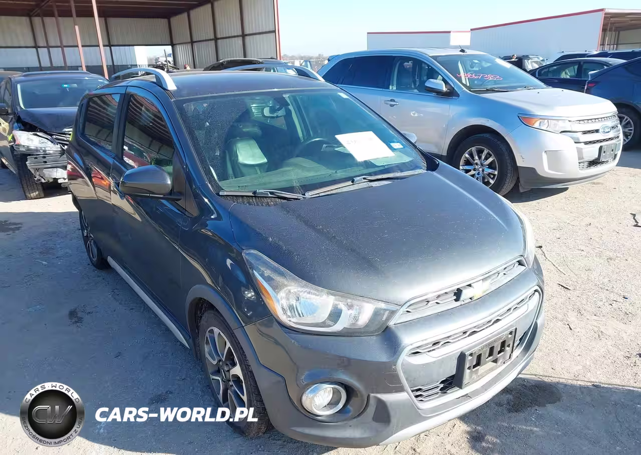 2019 Chevrolet Spark Activ Cvt