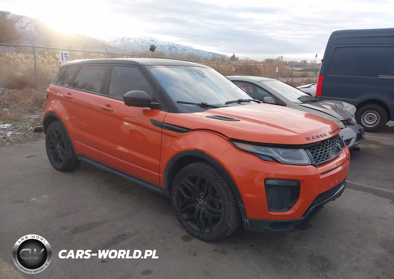 2016 Land Rover Range Rover Evoque Hse Dynamic
