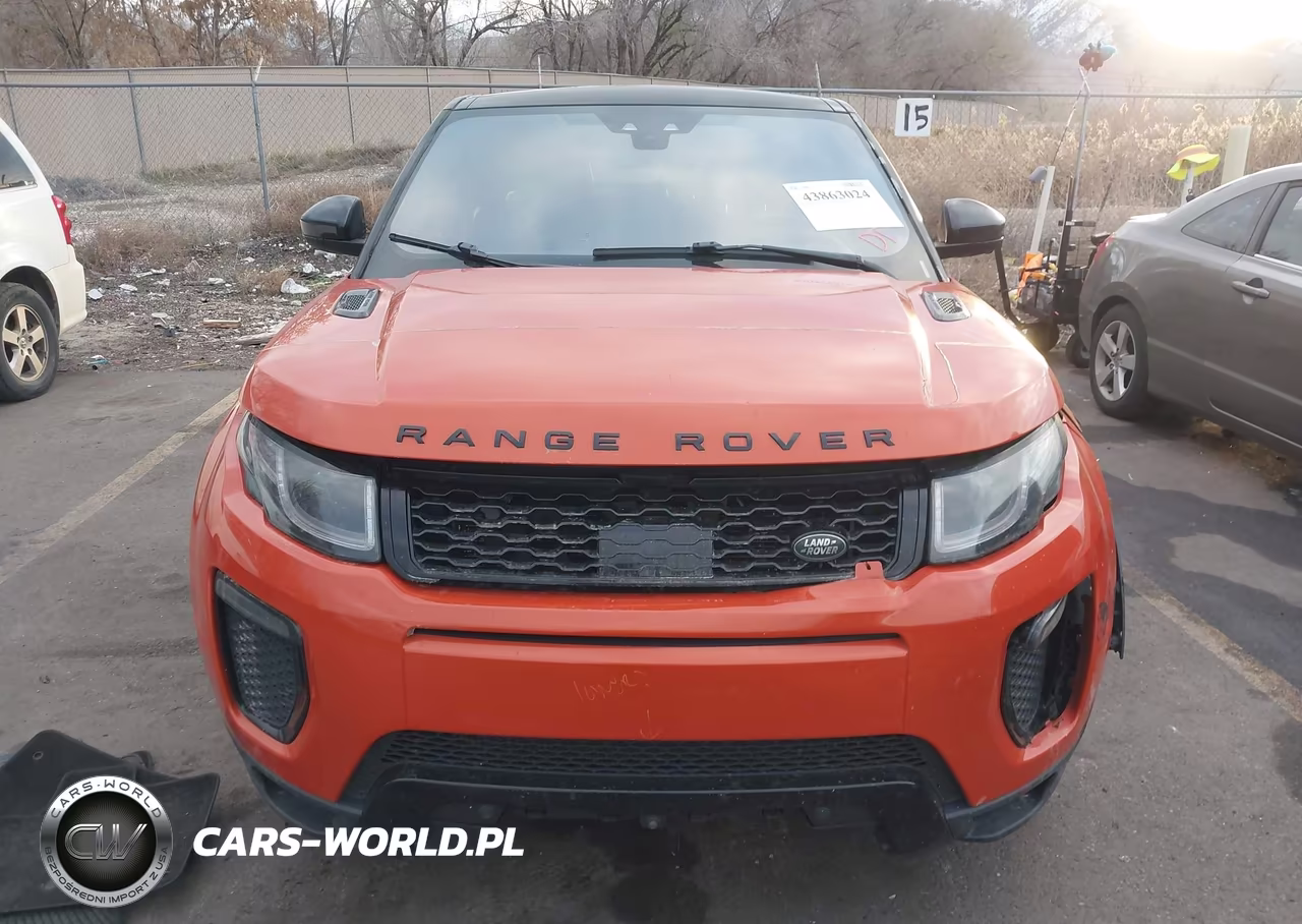 2016 Land Rover Range Rover Evoque Hse Dynamic VIN:SALVD2BG7GH114579 - 12