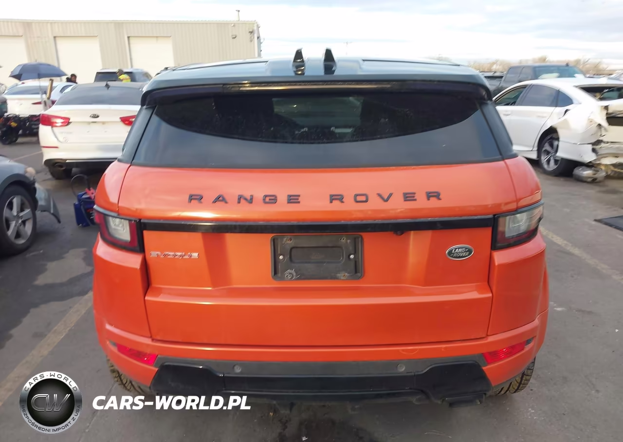 2016 Land Rover Range Rover Evoque Hse Dynamic VIN:SALVD2BG7GH114579 - 16