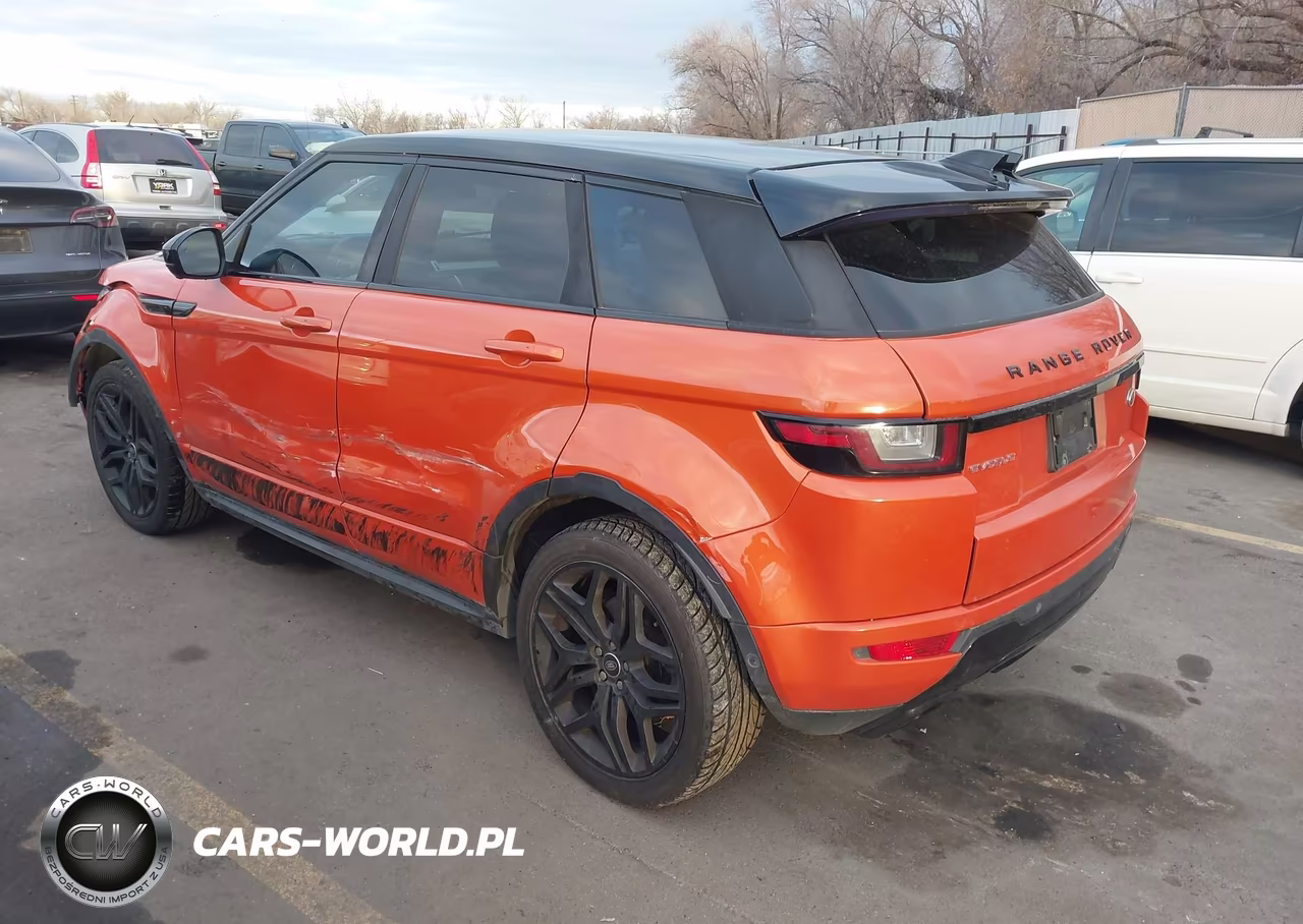2016 Land Rover Range Rover Evoque Hse Dynamic VIN:SALVD2BG7GH114579 - 3