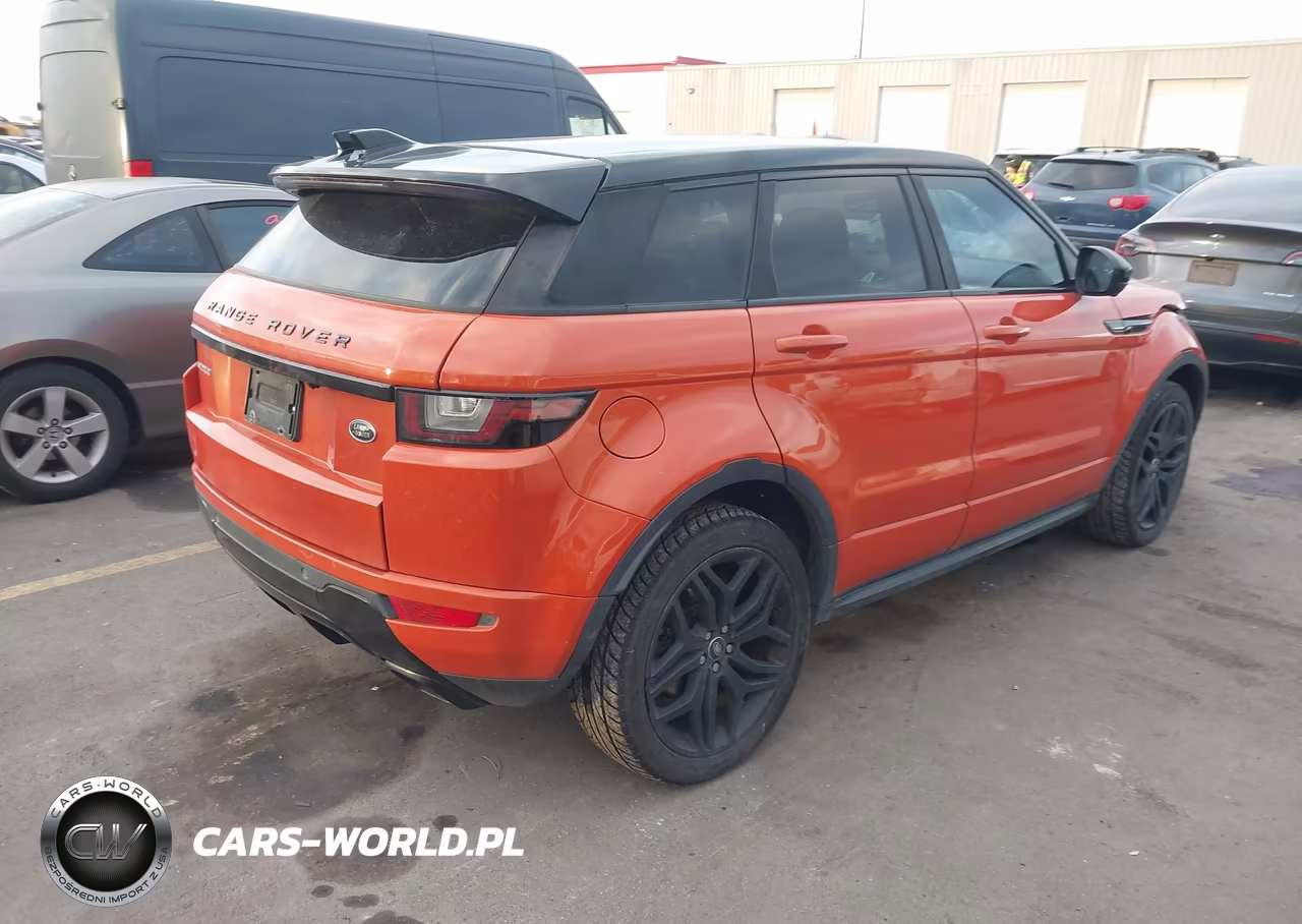 2016 Land Rover Range Rover Evoque Hse Dynamic VIN:SALVD2BG7GH114579 - 4