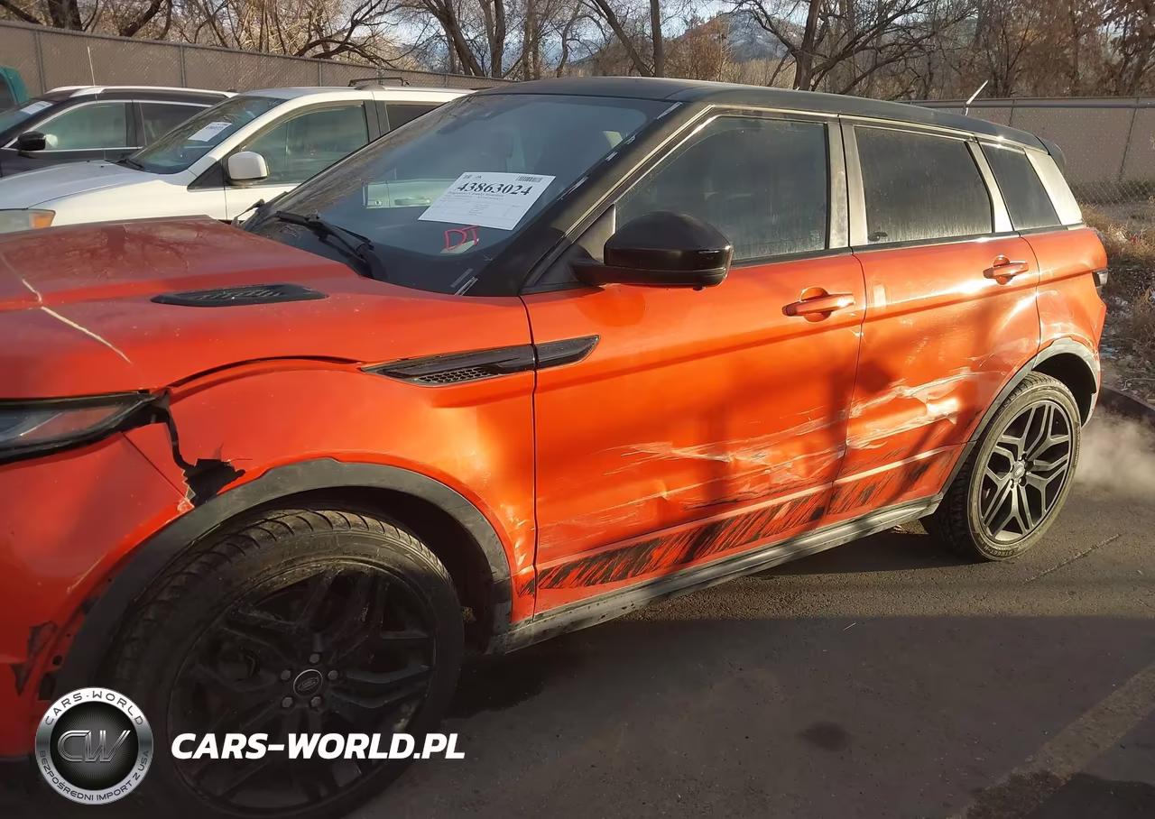 2016 Land Rover Range Rover Evoque Hse Dynamic VIN:SALVD2BG7GH114579 - 6