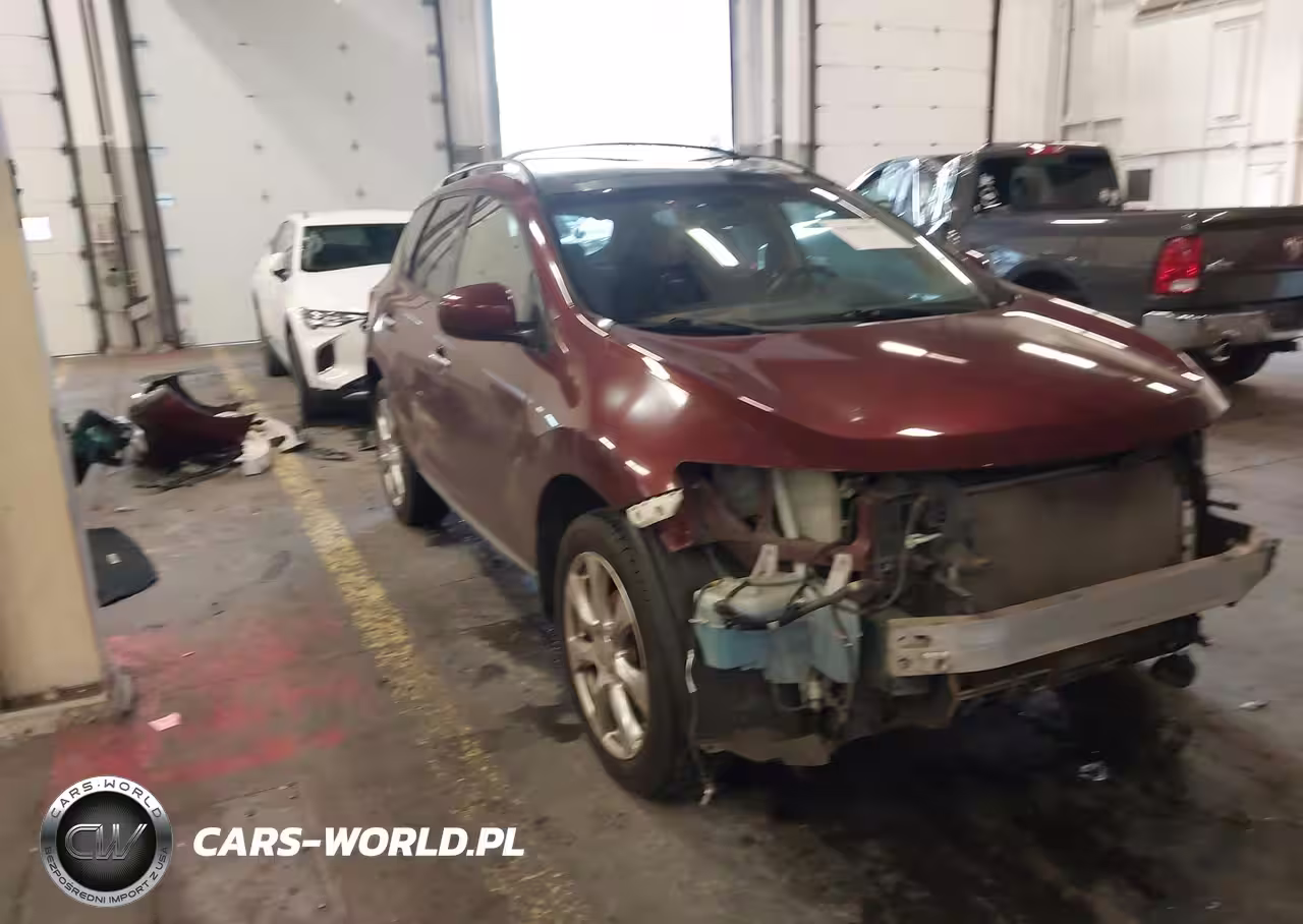 2012 Nissan Murano Le