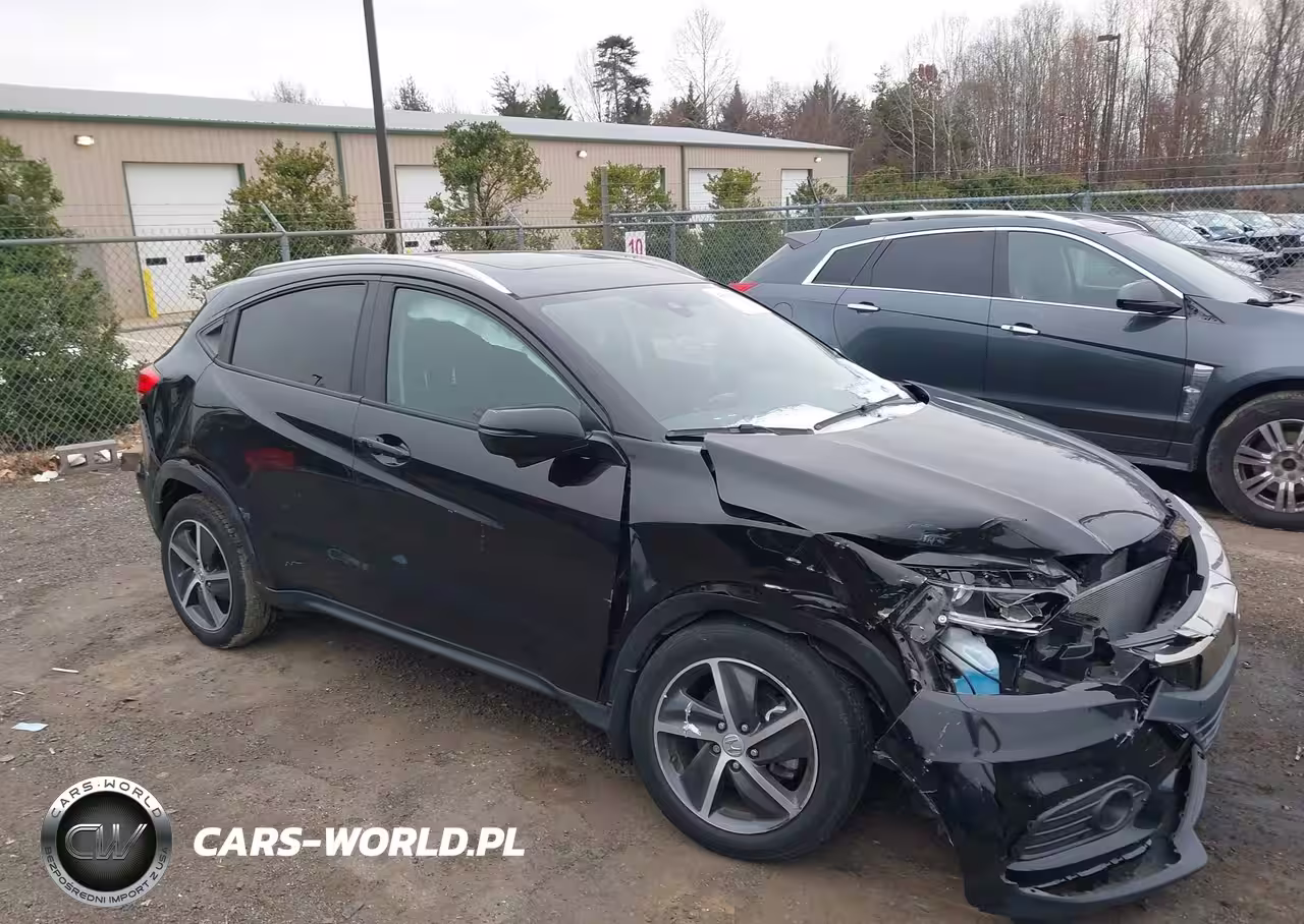 2022 Honda Hr-V Awd Ex