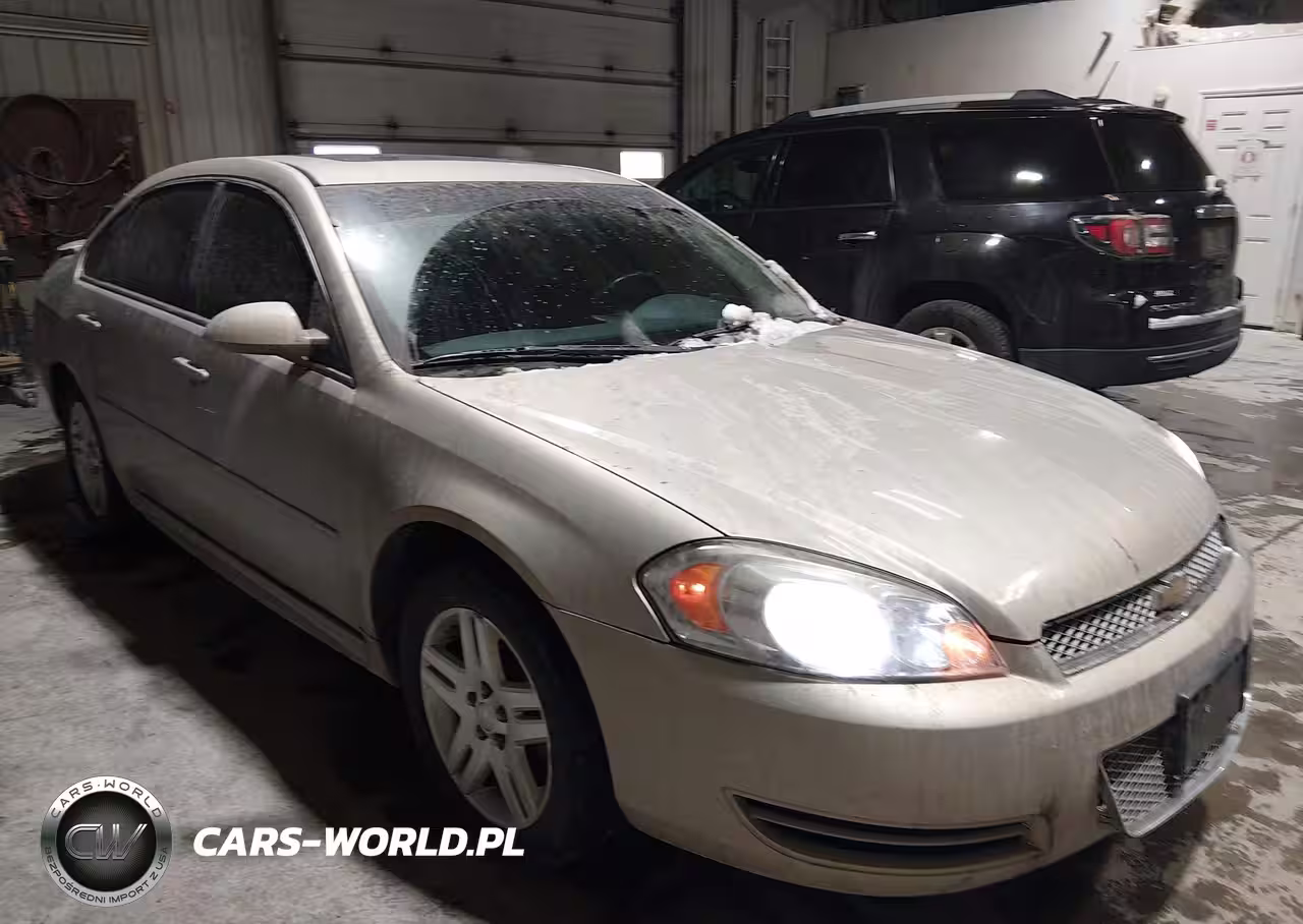 2012 Chevrolet Impala Lt