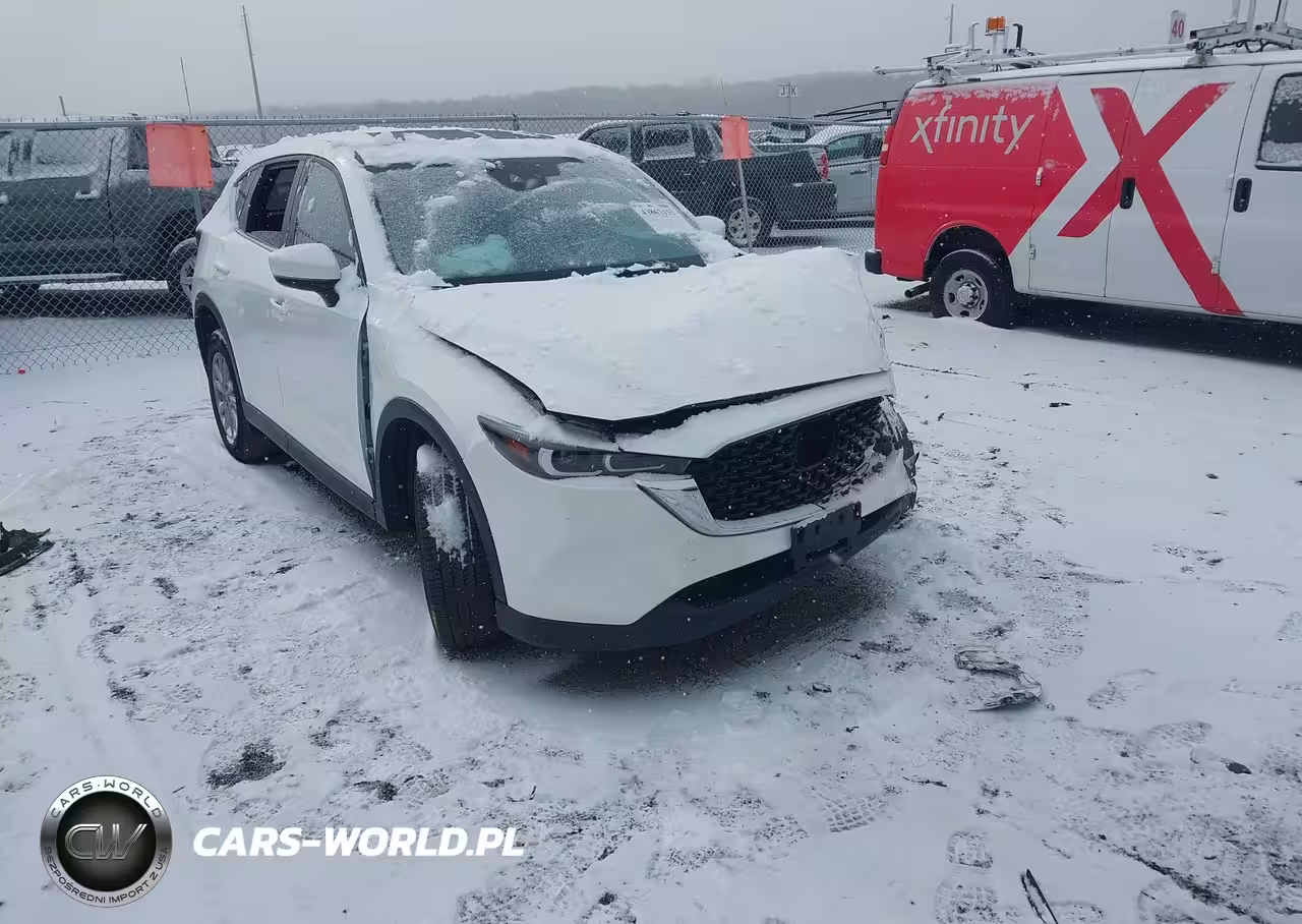 2022 Mazda Cx-5 2.5 S Preferred