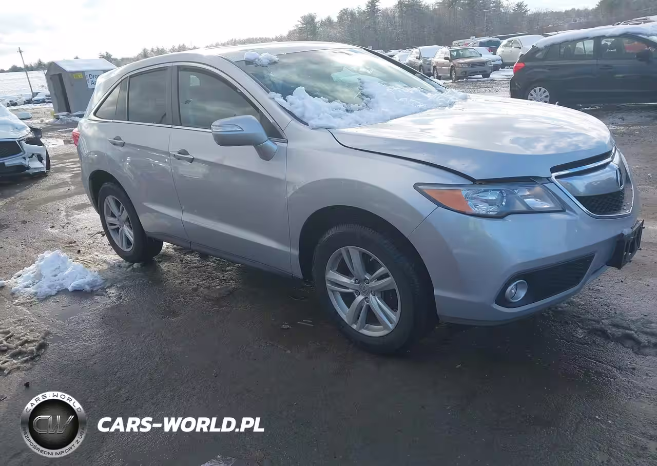 2015 Acura Rdx Technology