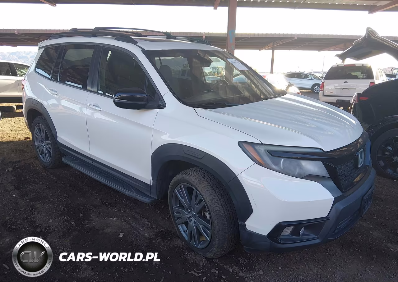 2019 Honda Passport Ex-L