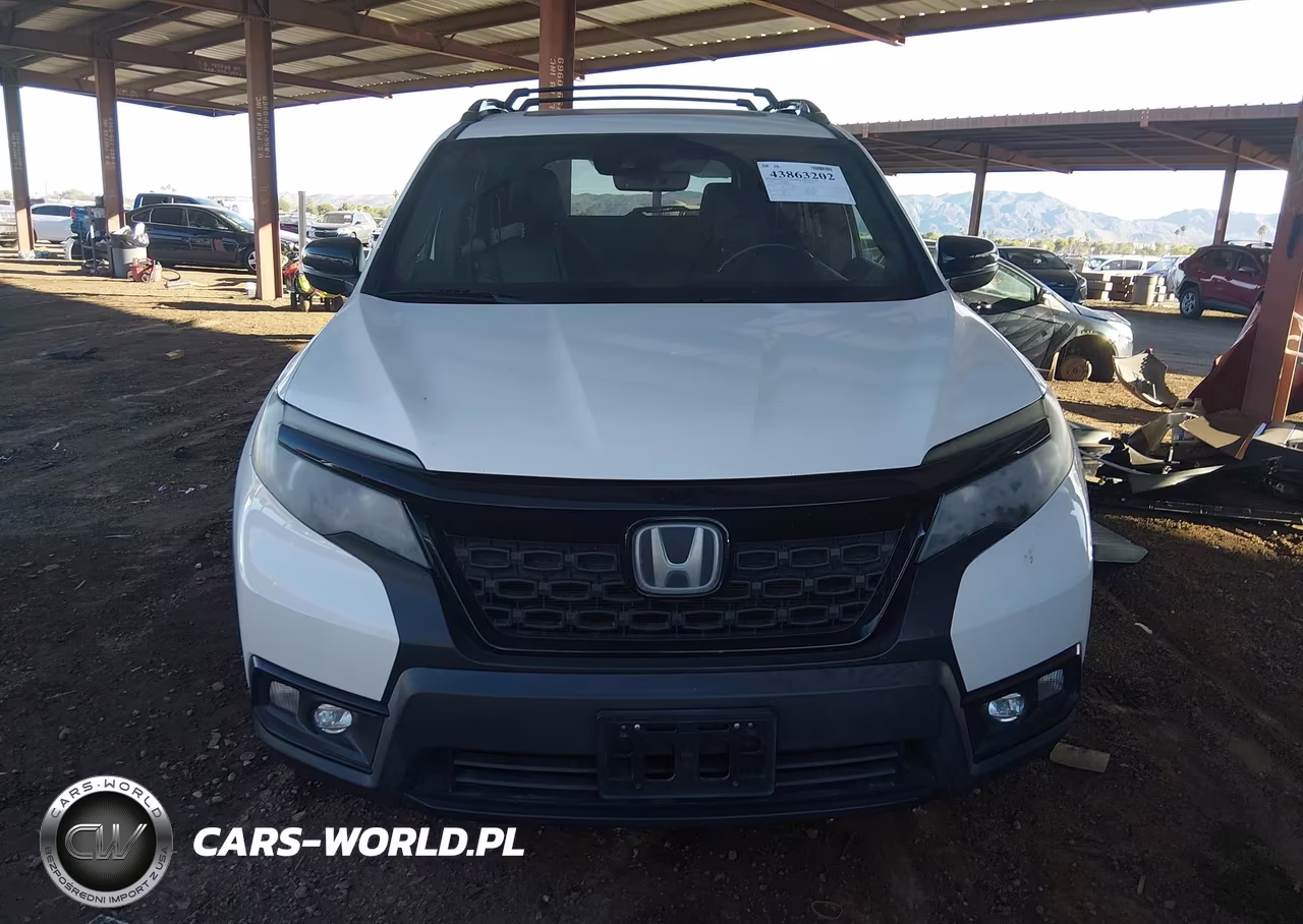 2019 Honda Passport Ex-L VIN:5FNYF8H54KB009885 - 12