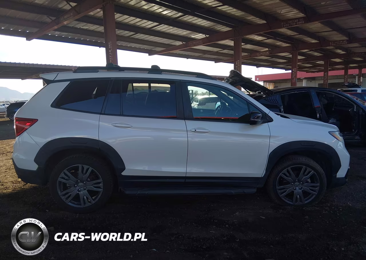 2019 Honda Passport Ex-L VIN:5FNYF8H54KB009885 - 13