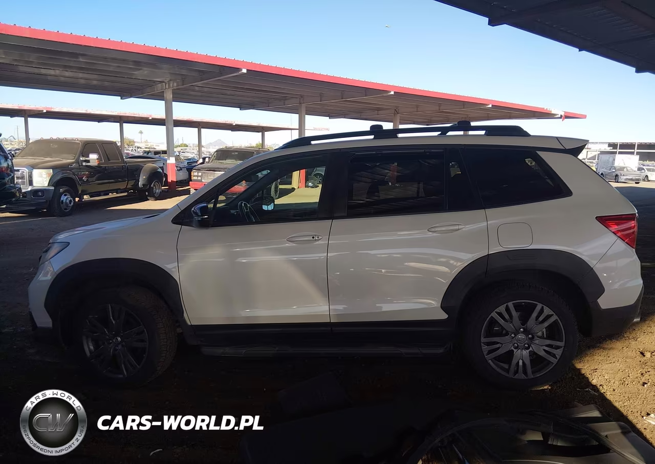 2019 Honda Passport Ex-L VIN:5FNYF8H54KB009885 - 14