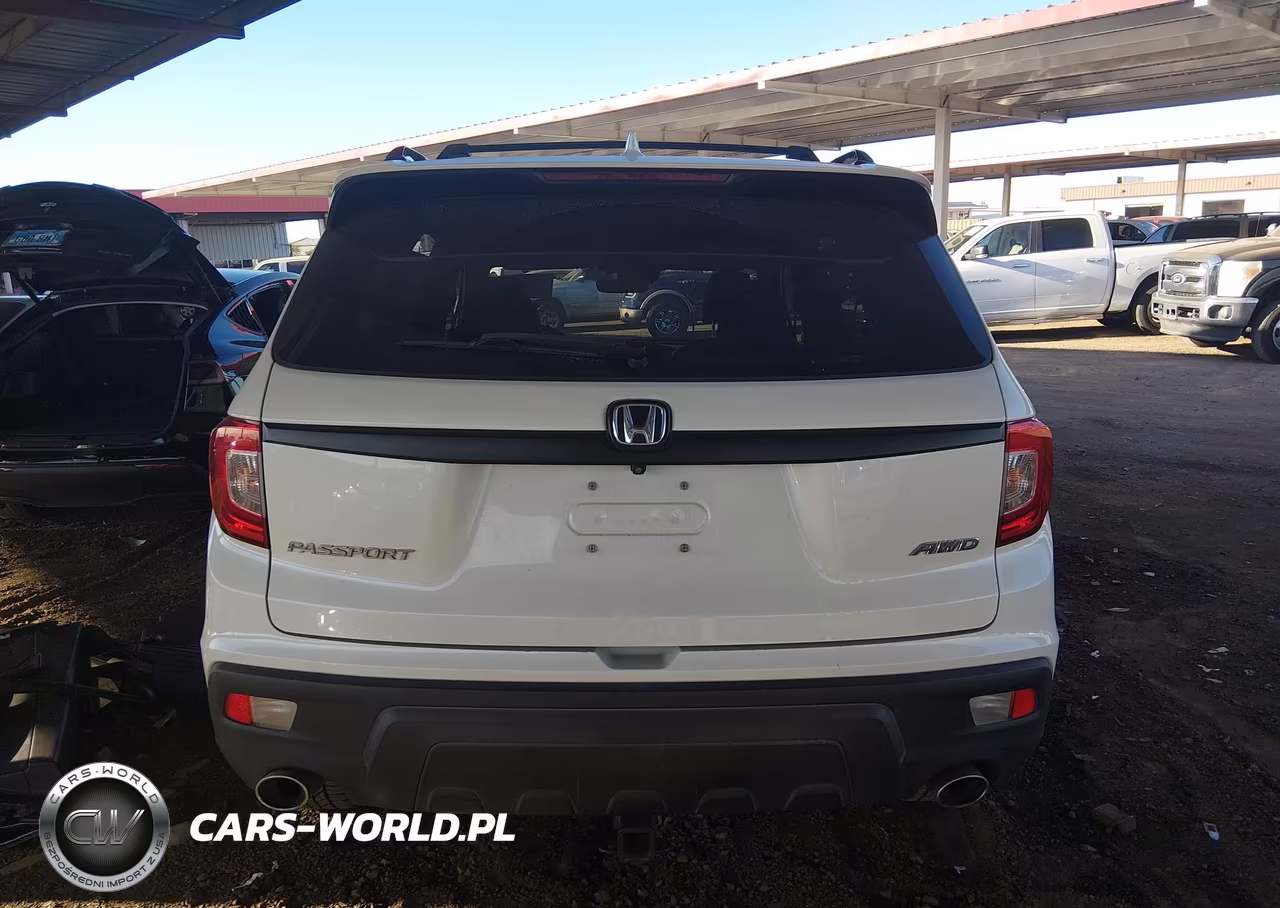 2019 Honda Passport Ex-L VIN:5FNYF8H54KB009885 - 16