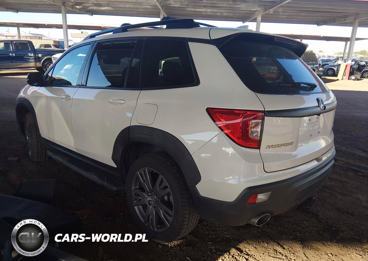2019 Honda Passport Ex-L VIN:5FNYF8H54KB009885 - 3