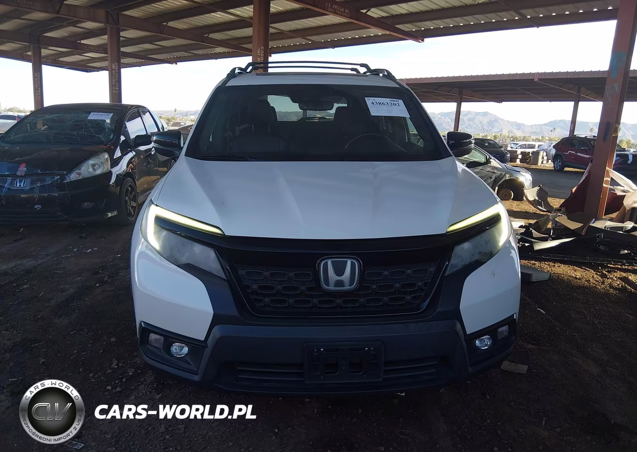 2019 Honda Passport Ex-L VIN:5FNYF8H54KB009885 - 6