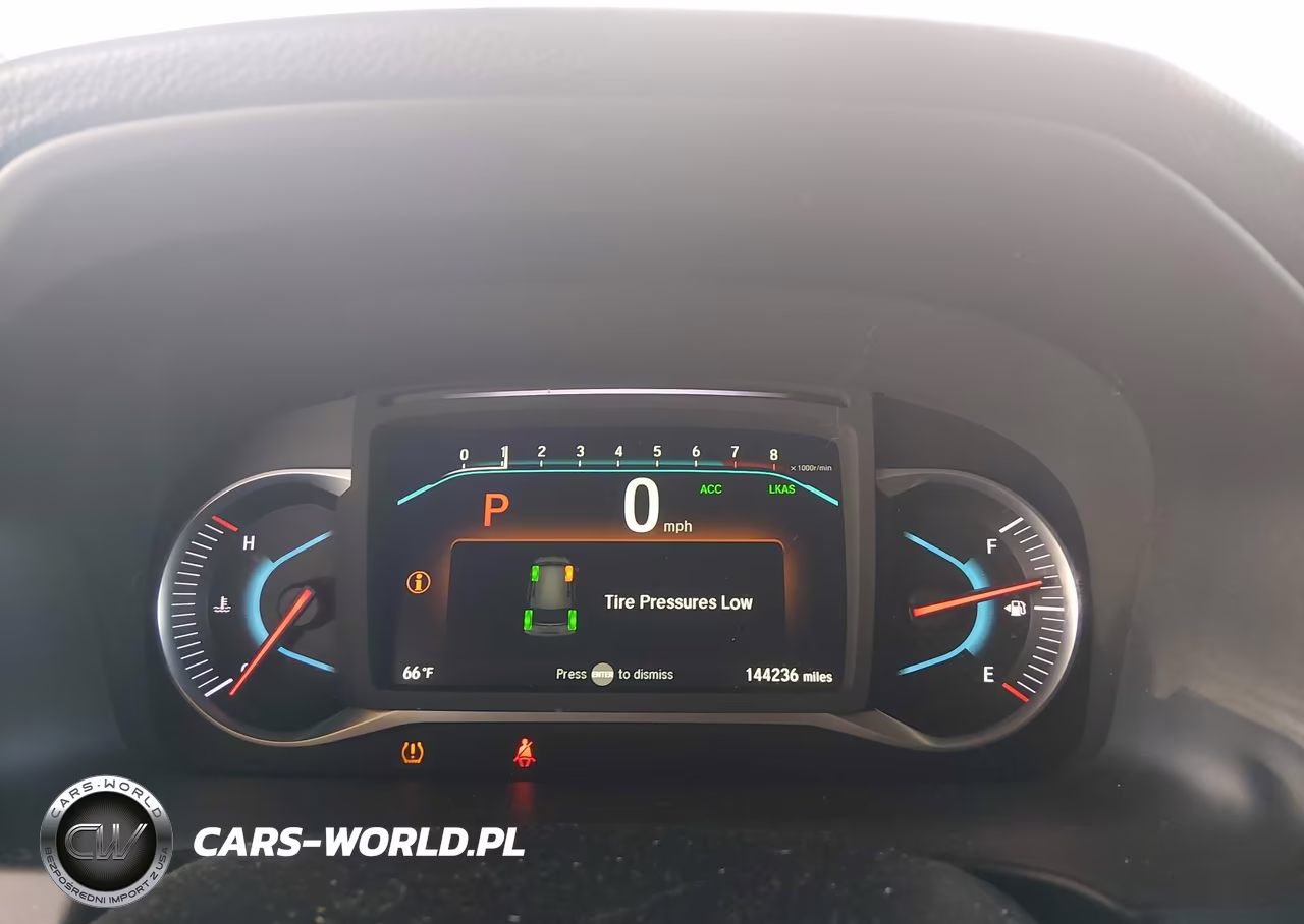 2019 Honda Passport Ex-L VIN:5FNYF8H54KB009885 - 7