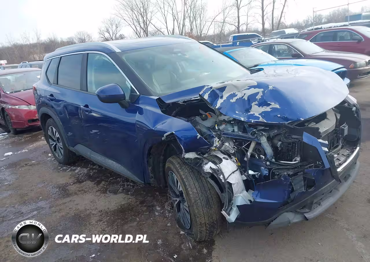 2023 Nissan Rogue Sv Intelligent Awd