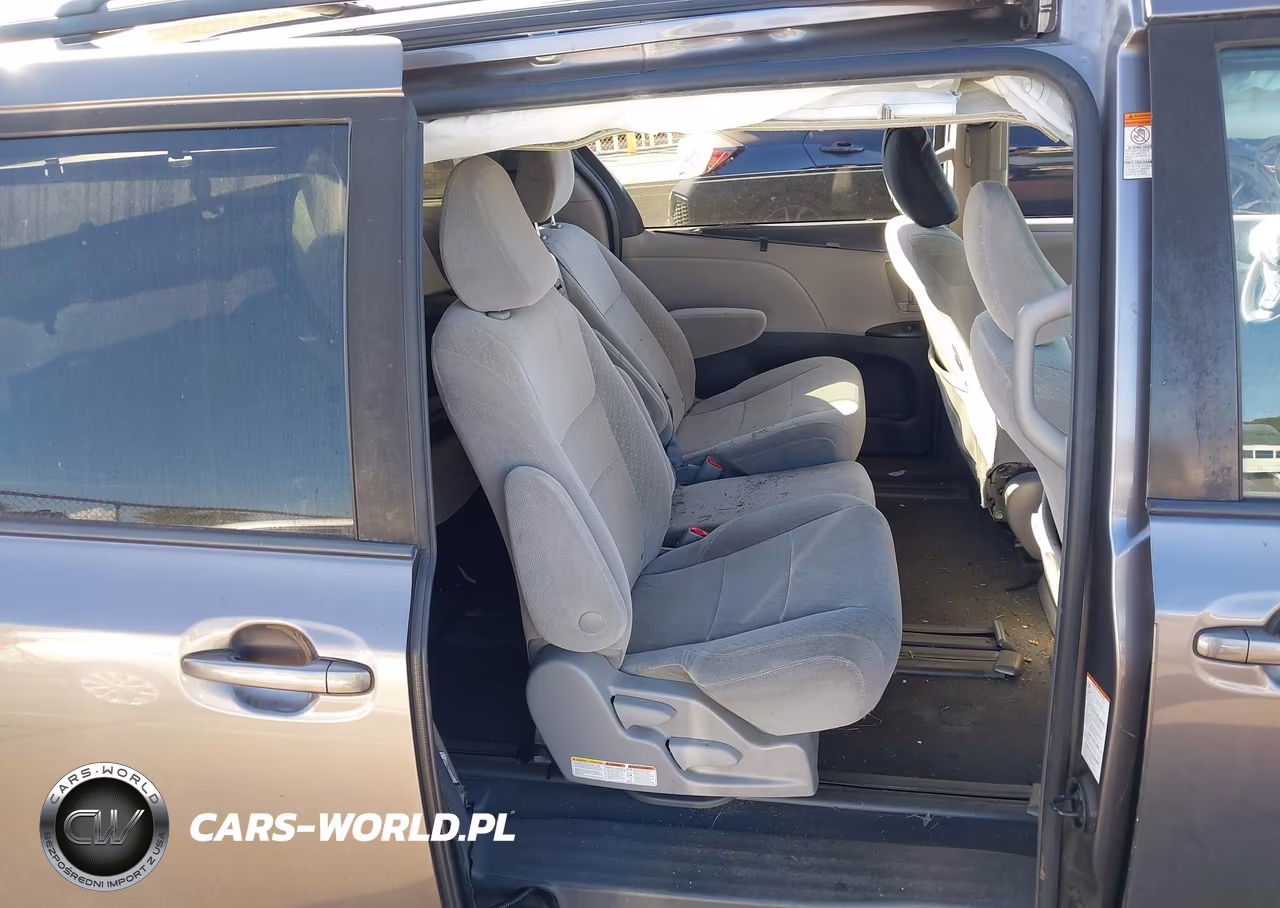 2019 Toyota Sienna Le 8 Passenger VIN:5TDKZ3DC5KS007918 - 8
