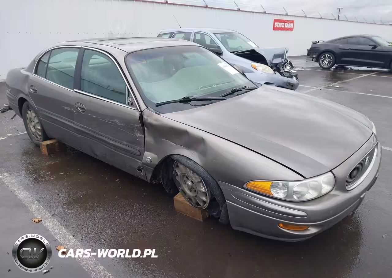 2002 Buick Lesabre Limited
