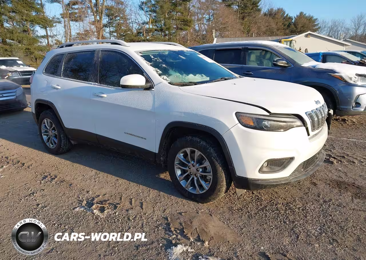 2021 Jeep Cherokee Latitude Lux 4X4