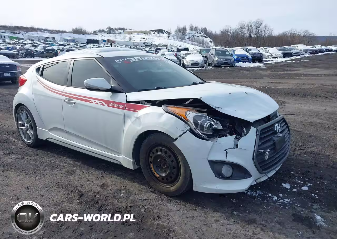 2016 Hyundai Veloster Turbo