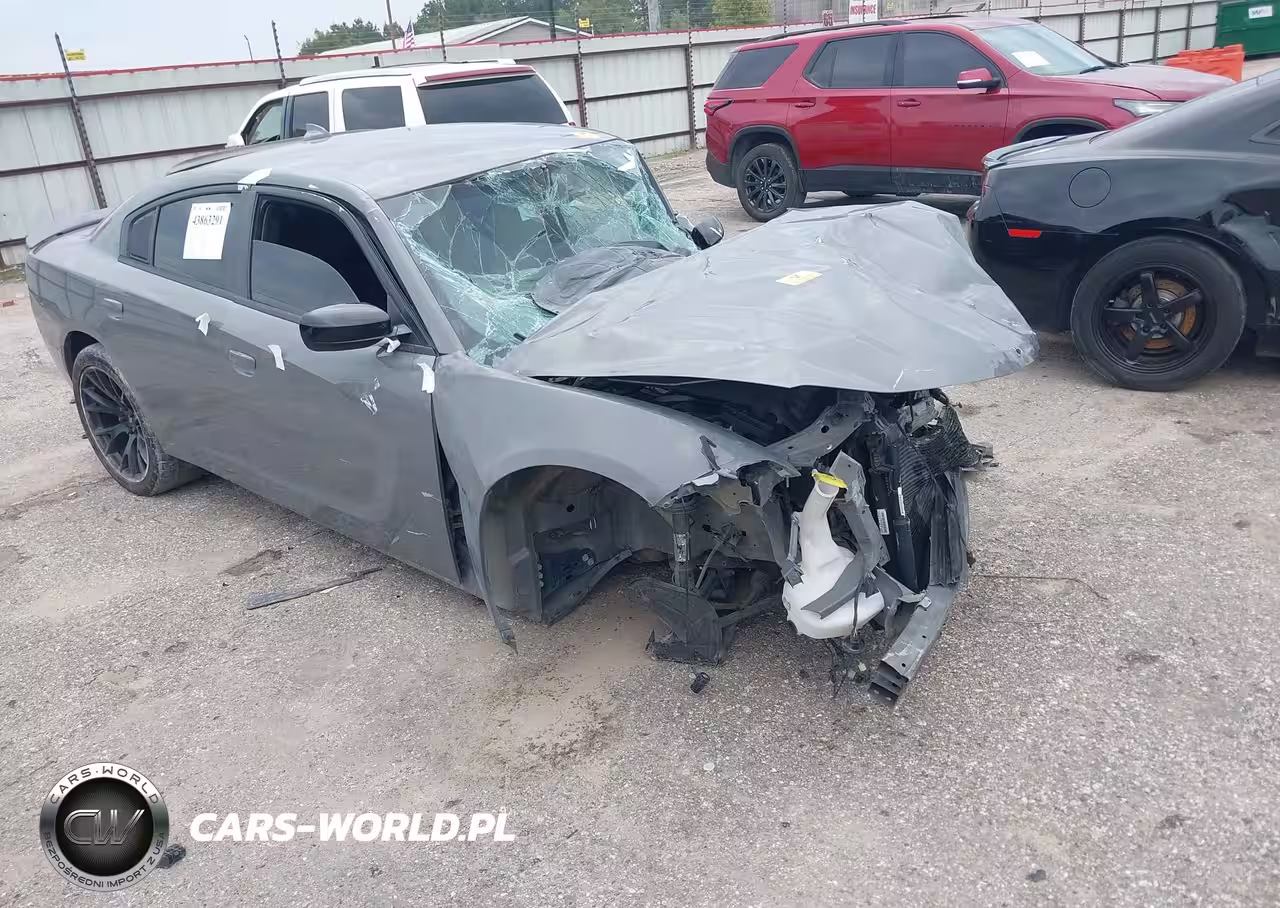 2018 Dodge Charger R-T Rwd