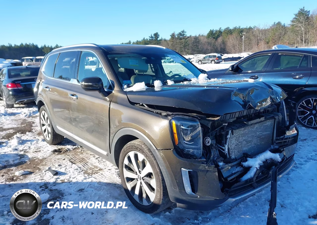 2021 Kia Telluride S – zdjęcie 1 z 17
