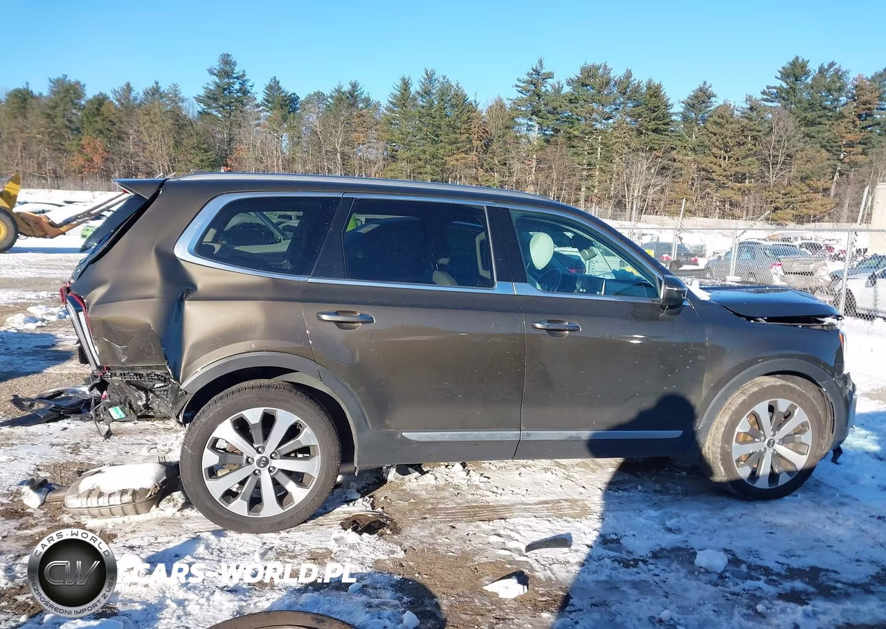 2021 Kia Telluride S VIN:5XYP6DHC0MG151567 - 14