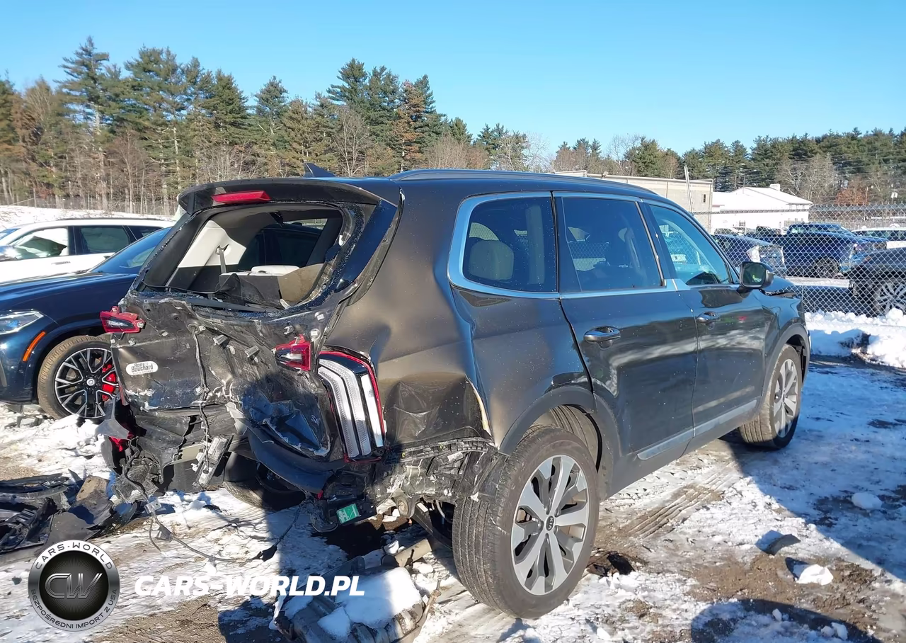 2021 Kia Telluride S VIN:5XYP6DHC0MG151567 - 4