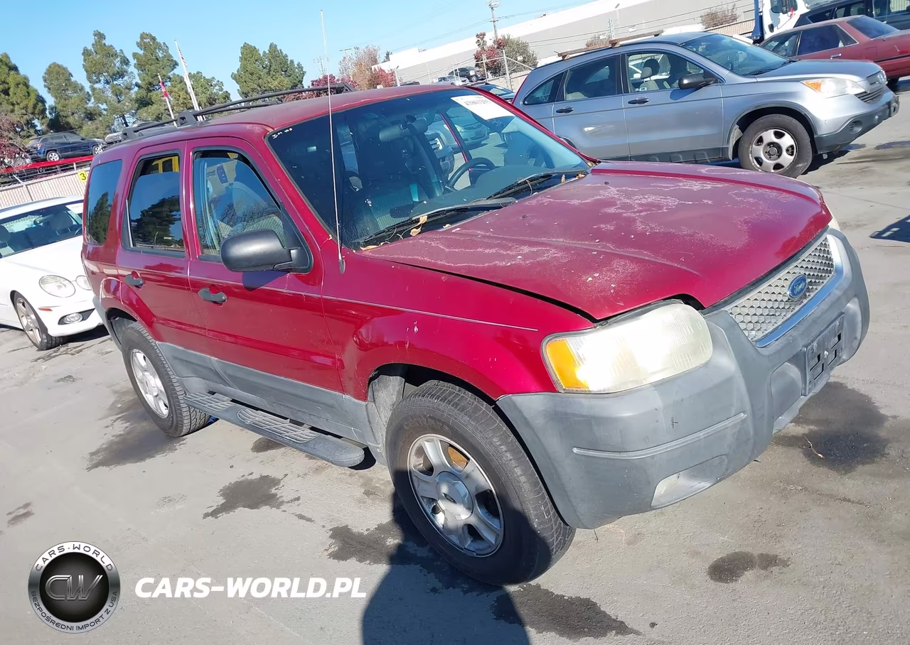 2003 Ford Escape Xlt