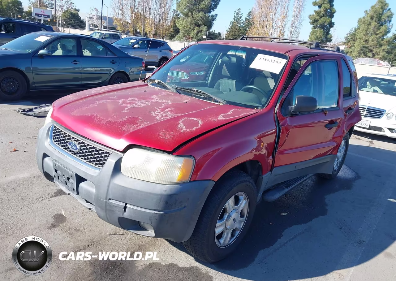 2003 Ford Escape Xlt VIN:1FMYU93123KB58831 - 2