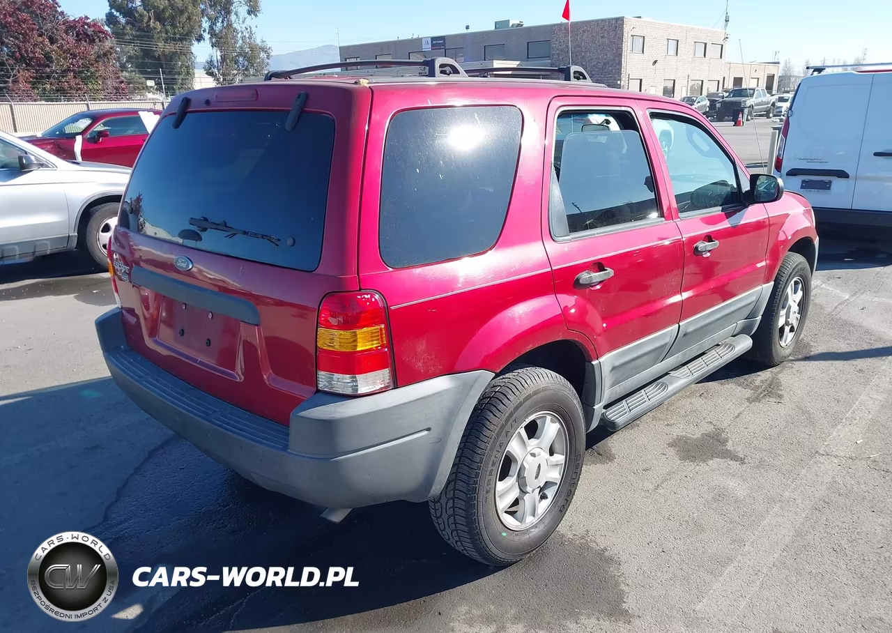 2003 Ford Escape Xlt VIN:1FMYU93123KB58831 - 4