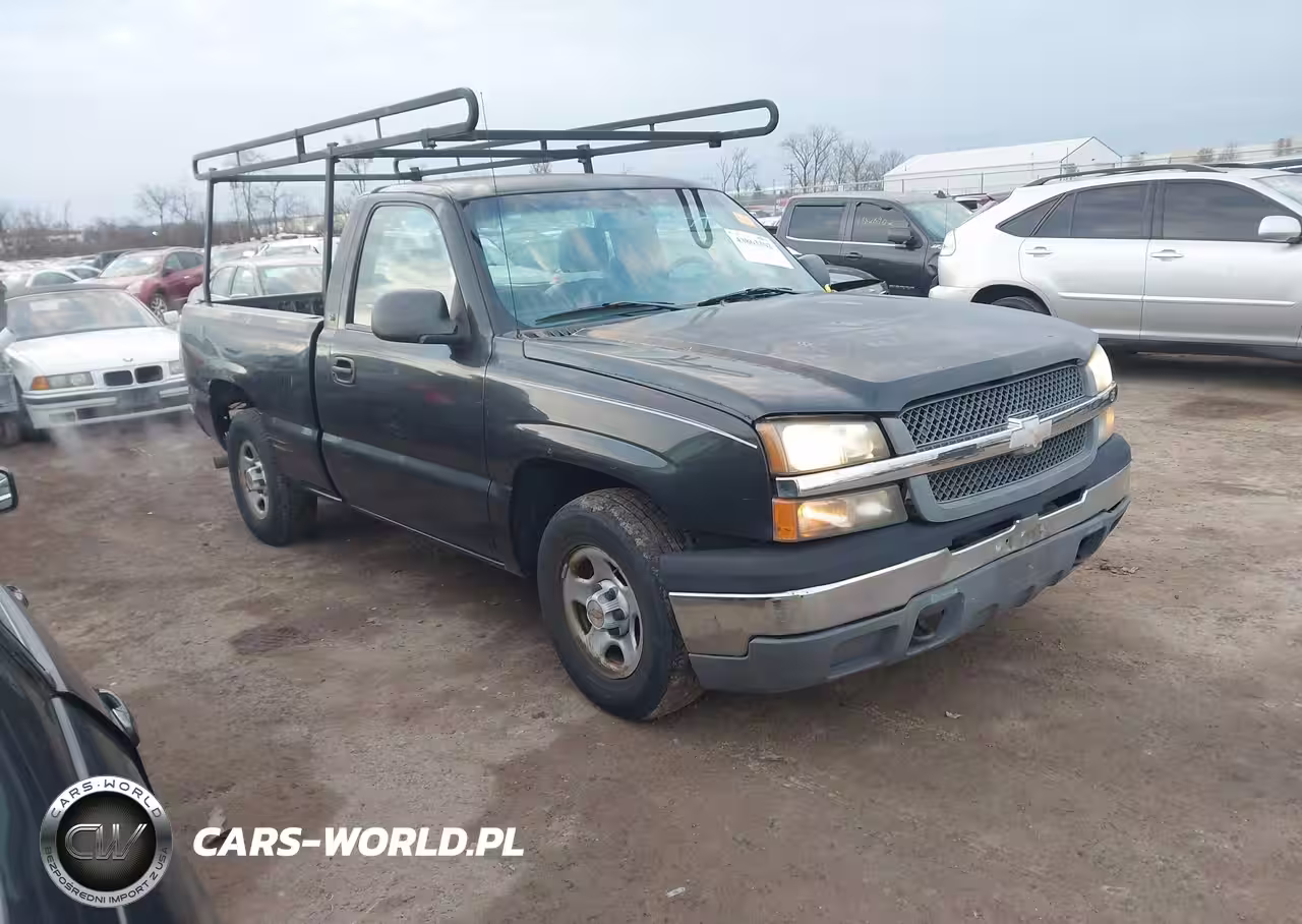 2004 Chevrolet Silverado 1500 Work Truck